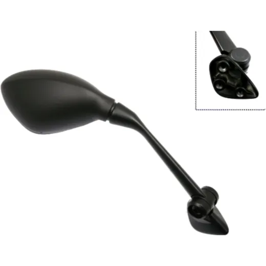 Mirror black right jmp BA19W0019BR