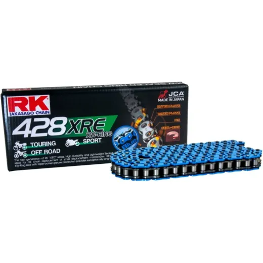 RK XW-Ringkette BL428XRE/136 Kette offen mit Clipschloss