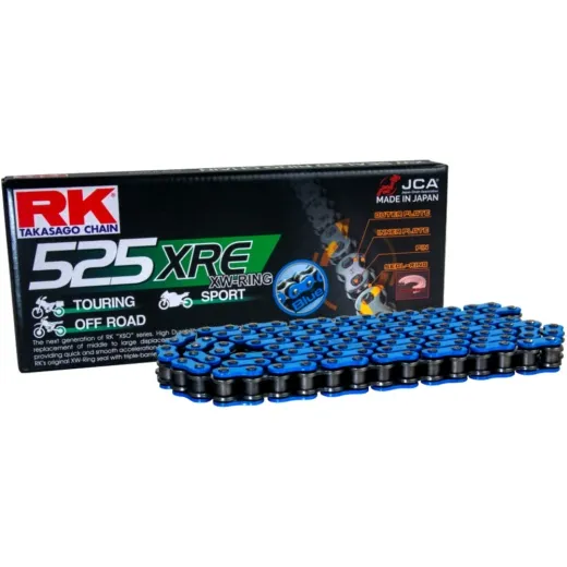 RK XW-Ringkette BL525XRE/120 Kette offen mit Nietschloss
