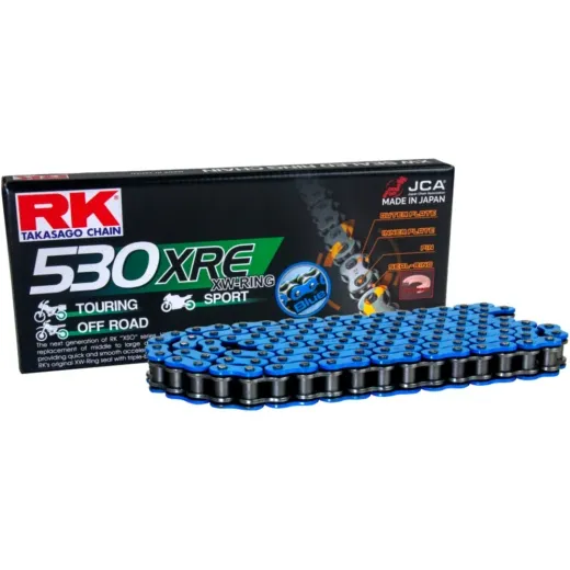 RK XW-Ringkette BL530XRE/110 Kette offen mit Nietschloss
