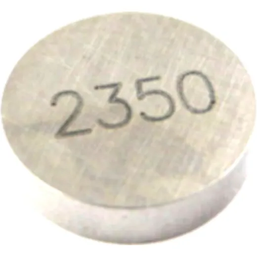 Valve shim 10 mm 2.35