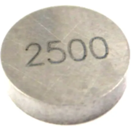Valve shim 10 mm 2.50