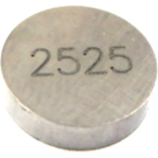 Valve shim 10 mm 2.525