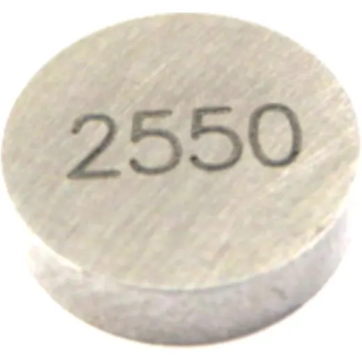 Valve shim 10 mm 2.55