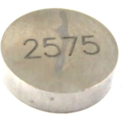 Valve shim 10 mm 2.575