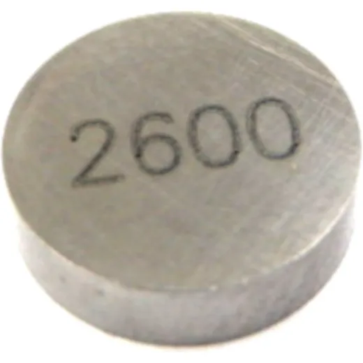 Valve shim 10 mm 2.60