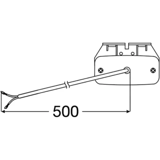 Seitenmarkierungsleuchte 2PS345600061