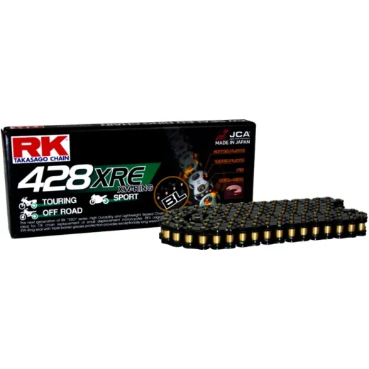 RK XW RING CHAIN BLACK 428XRE/138