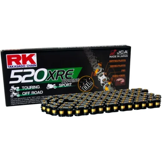 RK XW RING CHAIN BLACK 520XRE/106