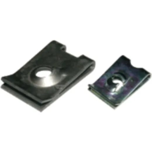 Blechmutter verzinkt 4.8 mm