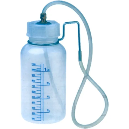 Brake fluid collection bottle