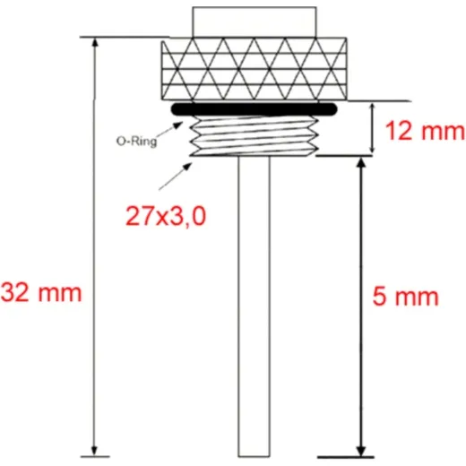 Öltemperatur Direktmesser JMP BH120313