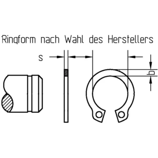 SICHER RINGE A 25X1.2 471