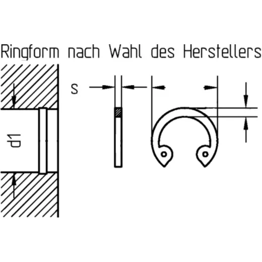 SICHER RINGE 34X1.5 472