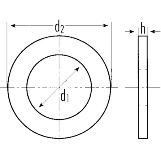 Dichtring Kupfer 12X18X2.0