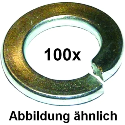 FEDERRINGE verzinkt M5 127