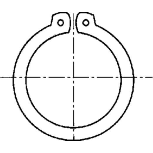 Circlip 5x0.6 471