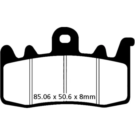 Bremsbeläge Bremsklotz Standard EBC FA630