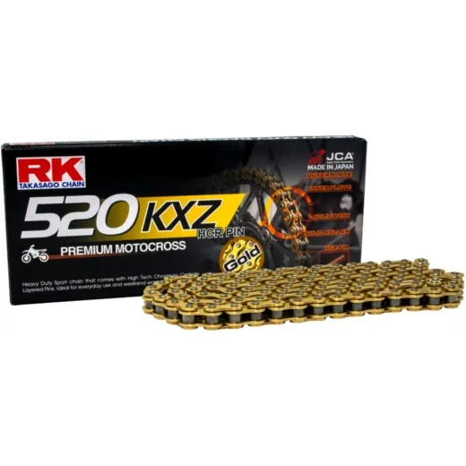 RK STD CHAIN GOLD/BLACK KXZ/114