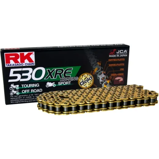 RK XW-Ringkette GB530XRE/104 Kette offen mit Nietschloss