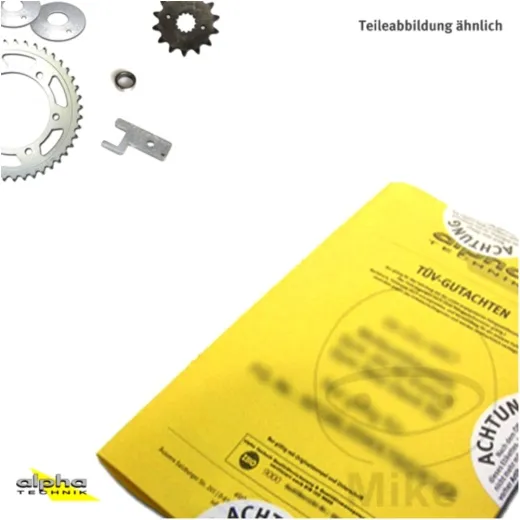Restrictor kit 11kw/15ps B4NF13AK11
