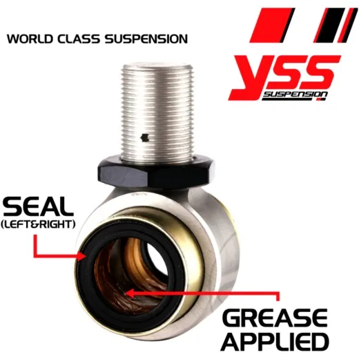 Rear shock / absorber Mono YSS MZ456290TRL12X