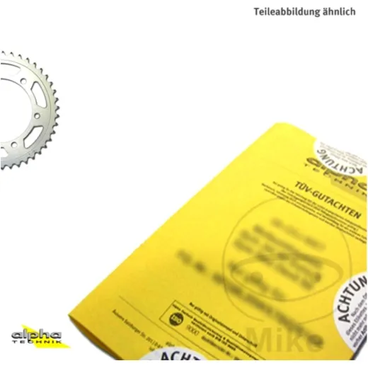Top speed restrictor 02JD16V101