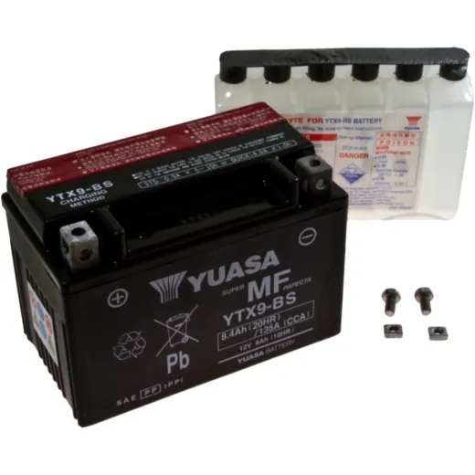 Motorcycle Battery YTX9-BS YUASA
