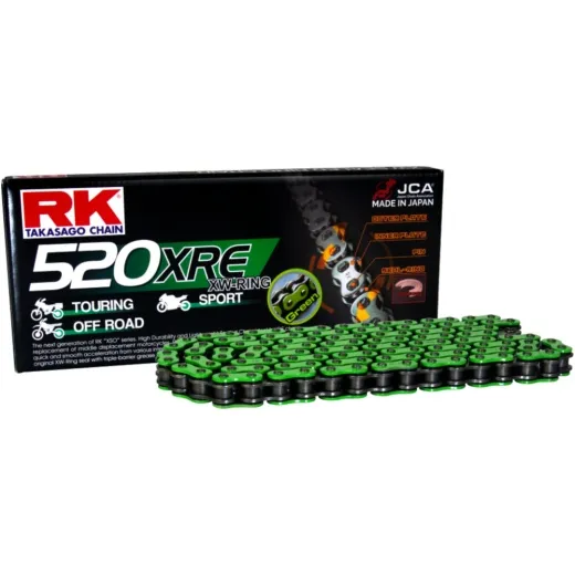 RK XW-Ringkette GN520XRE/110 Kette offen mit Nietschloss