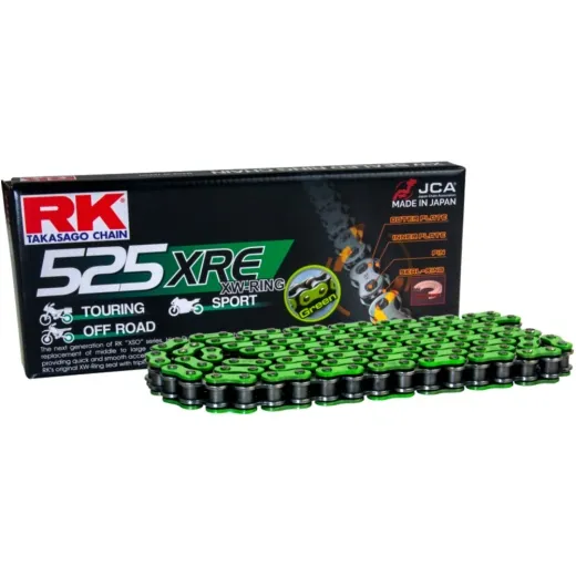 RK XW-Ringkette GN525XRE/112 Kette offen mit Nietschloss