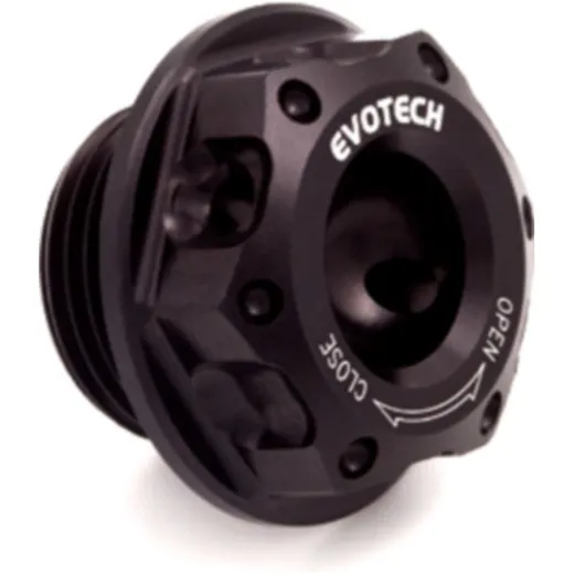 Öleinfüllschraube alu Evotech OFC01Dn