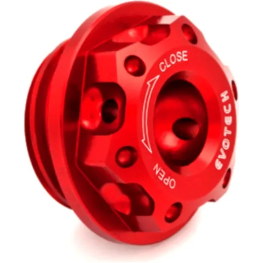 Öleinfüllschraube alu Evotech OFC07Cr