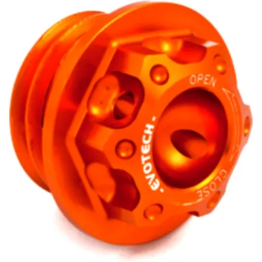 Öleinfüllschraube alu Evotech OFC09Or