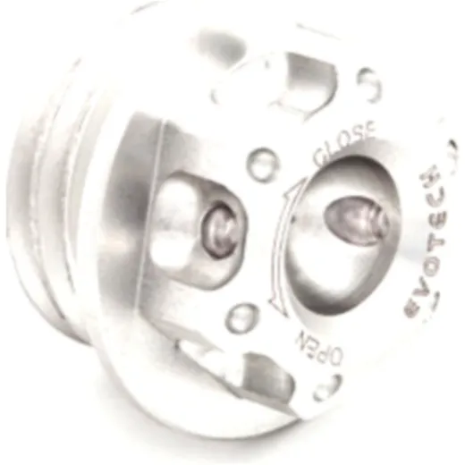 Öleinfüllschraube alu Evotech OFC11Dn