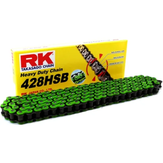 RK NON O-RING CHAIN GREEN 428HSB METRE