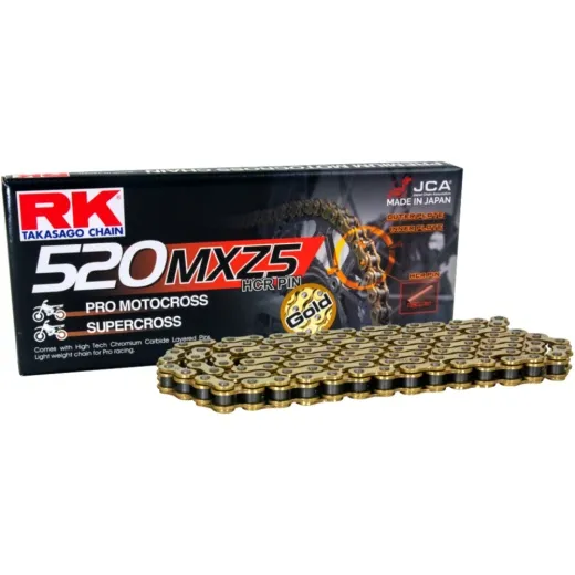 RK NON O-RING CHAIN GOLD 520MXZ5/110