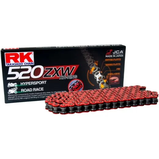 RK XW-Ringkette RT520ZXW/114 Kette offen mit Nietschloss