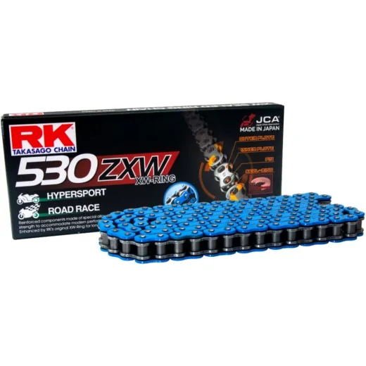 RK XW-Ringkette BL530ZXW/110 Kette offen mit Nietschloss