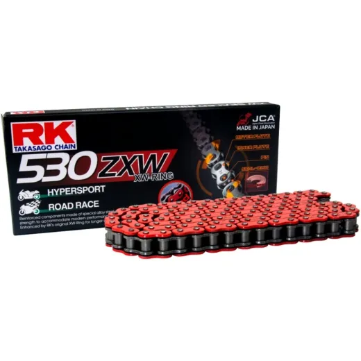 RK XW-Ringkette RT530ZXW/116 Kette offen mit Nietschloss