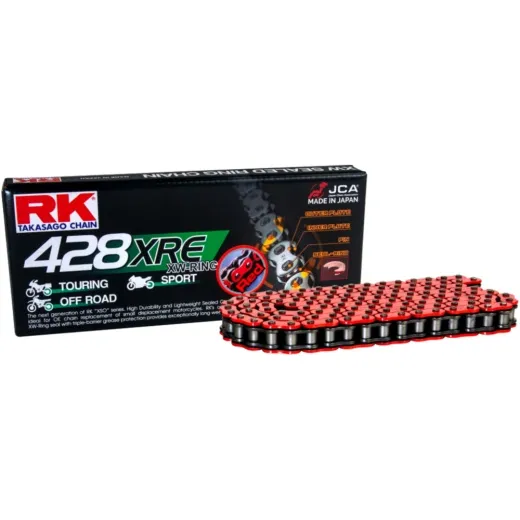 RK XW-Ringkette RT428XRE/132 Kette offen mit Clipschloss
