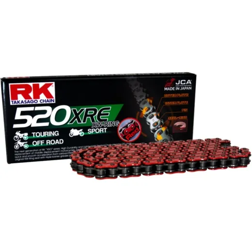 RK XW-Ringkette RT520XRE/118 Kette offen mit Nietschloss