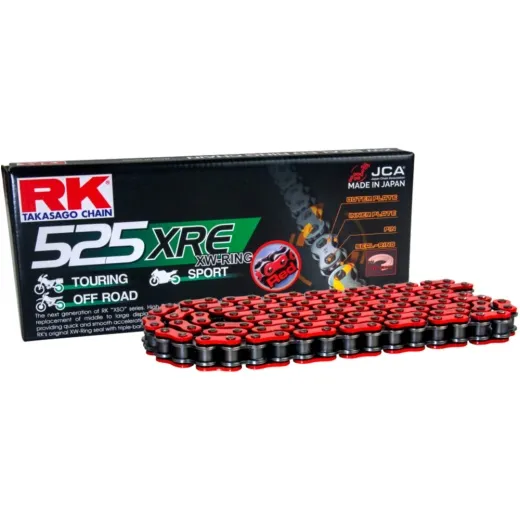RK XW-Ringkette RT525XRE/120 Kette offen mit Nietschloss