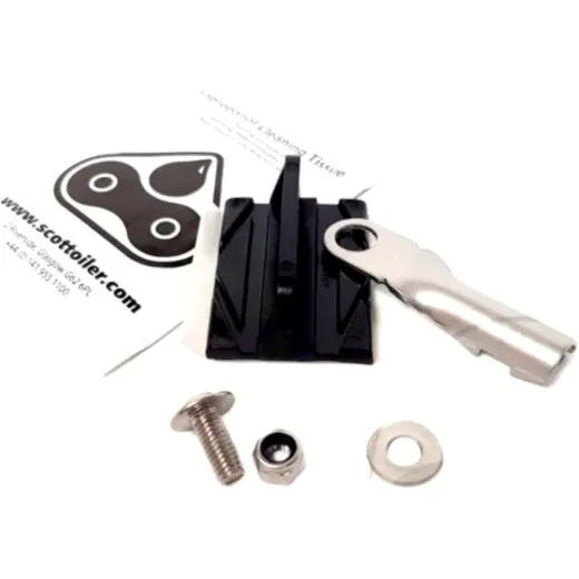 Adapter dispenser plate scottoiler
