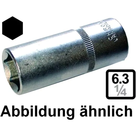 Socket 1/4 13 long