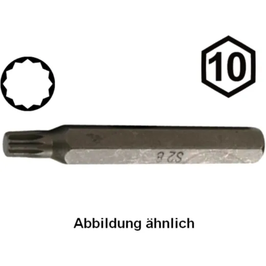 Bit Vielzahn M6 10 mm 6 Kant 180716